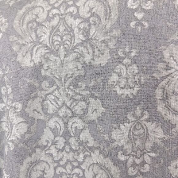 LOGO By Lori Goldstein Peplum Blazer 3X Jacket Gray Ponte - Picture 9 of 14